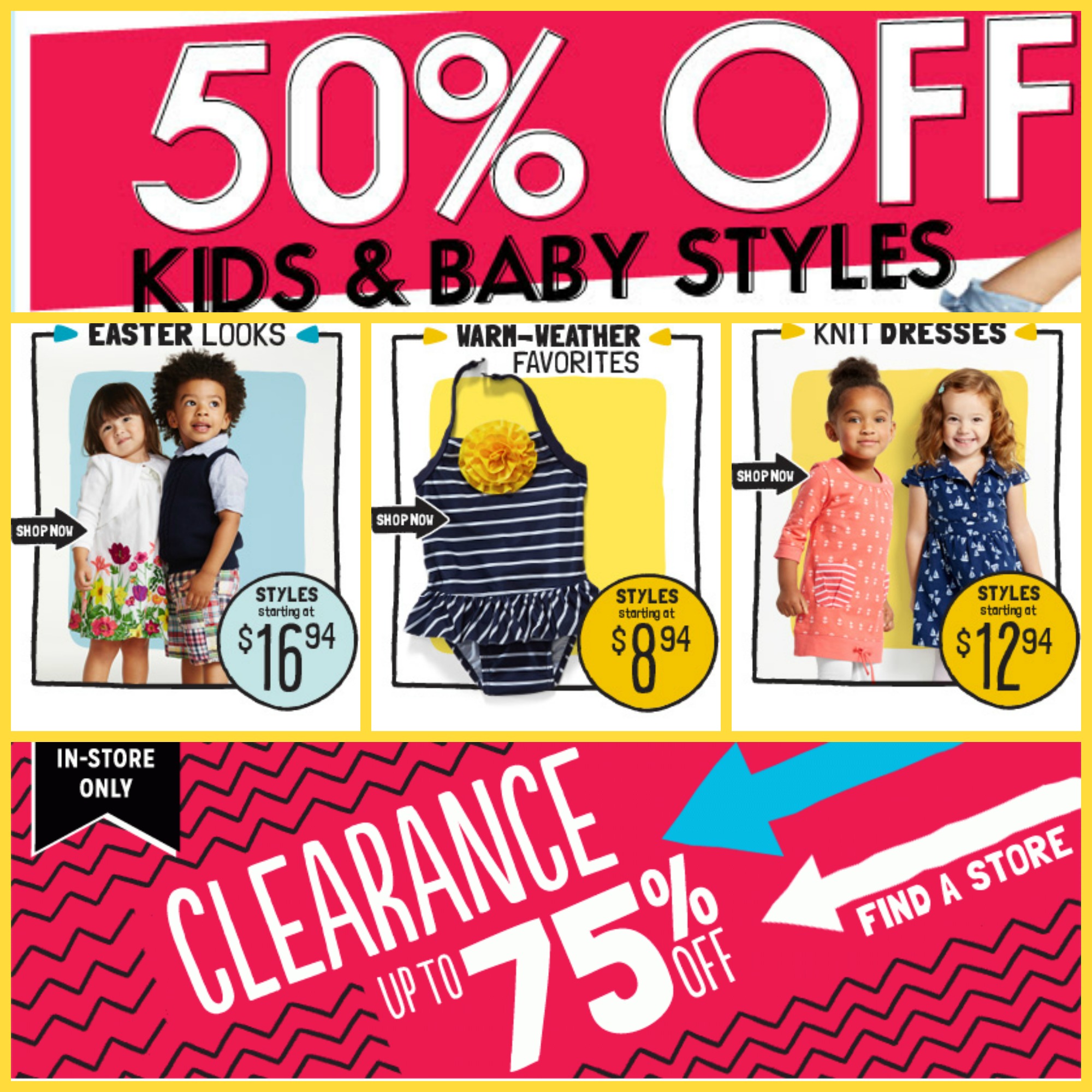 Old Navy Deal of the Day