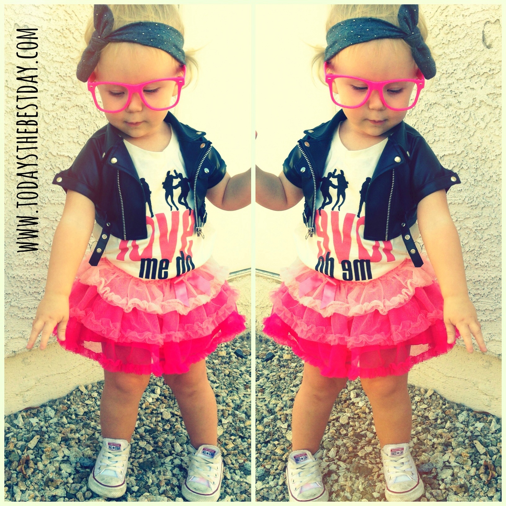 Fashion Tip #21 - Graphic Tee and Tutu | Today's the Best Day