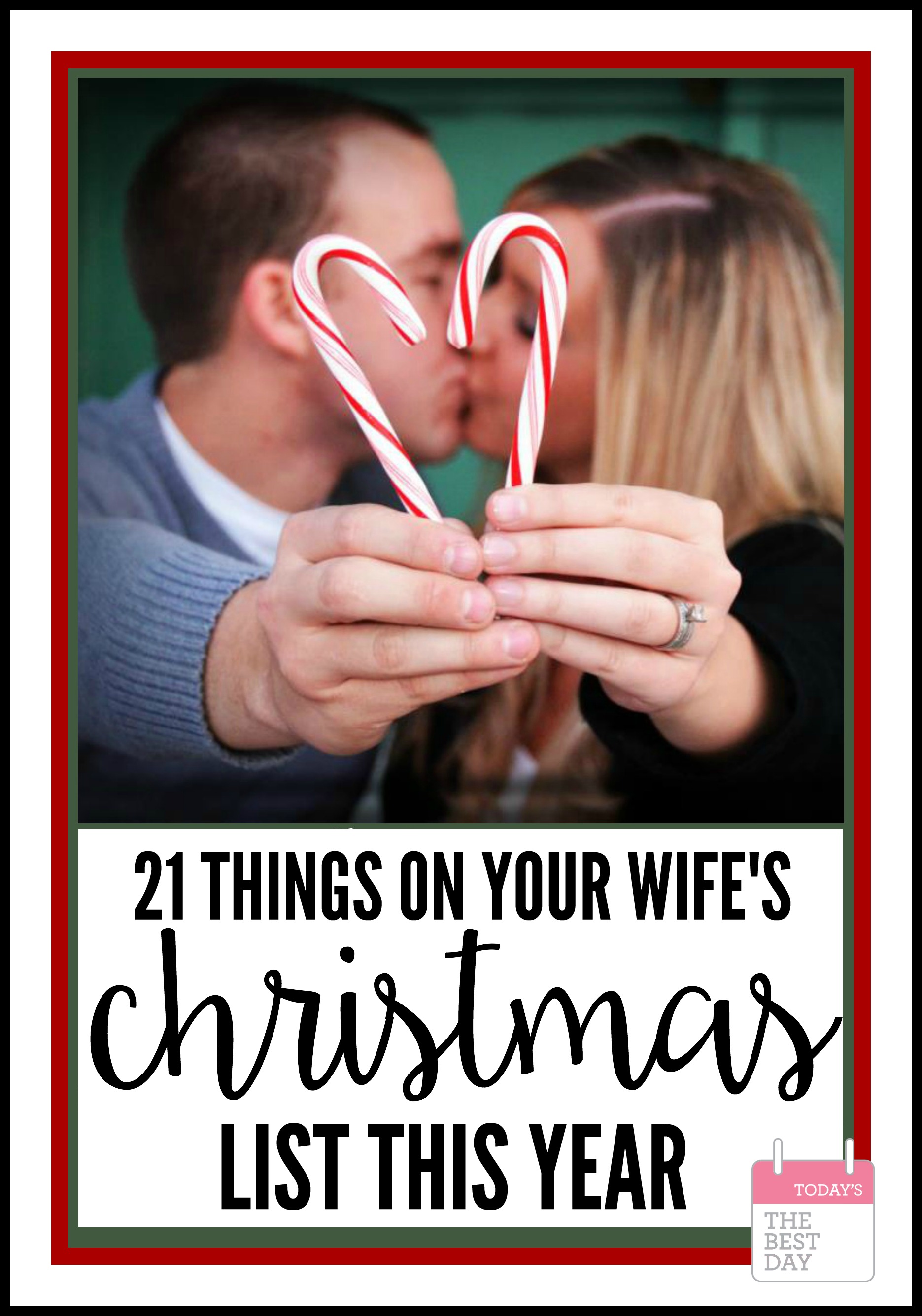 what do wives want for christmas