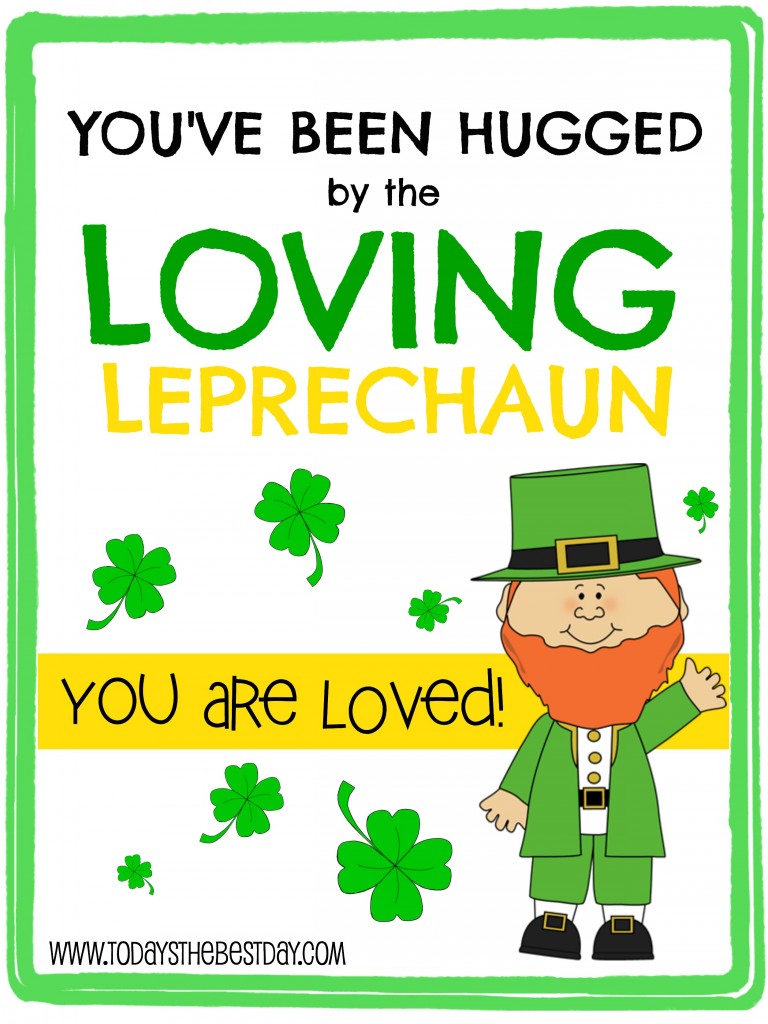 LOVING LEPRECHAUN