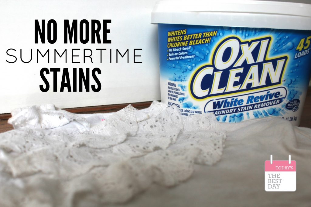 The best laundry stain removers- TODAY