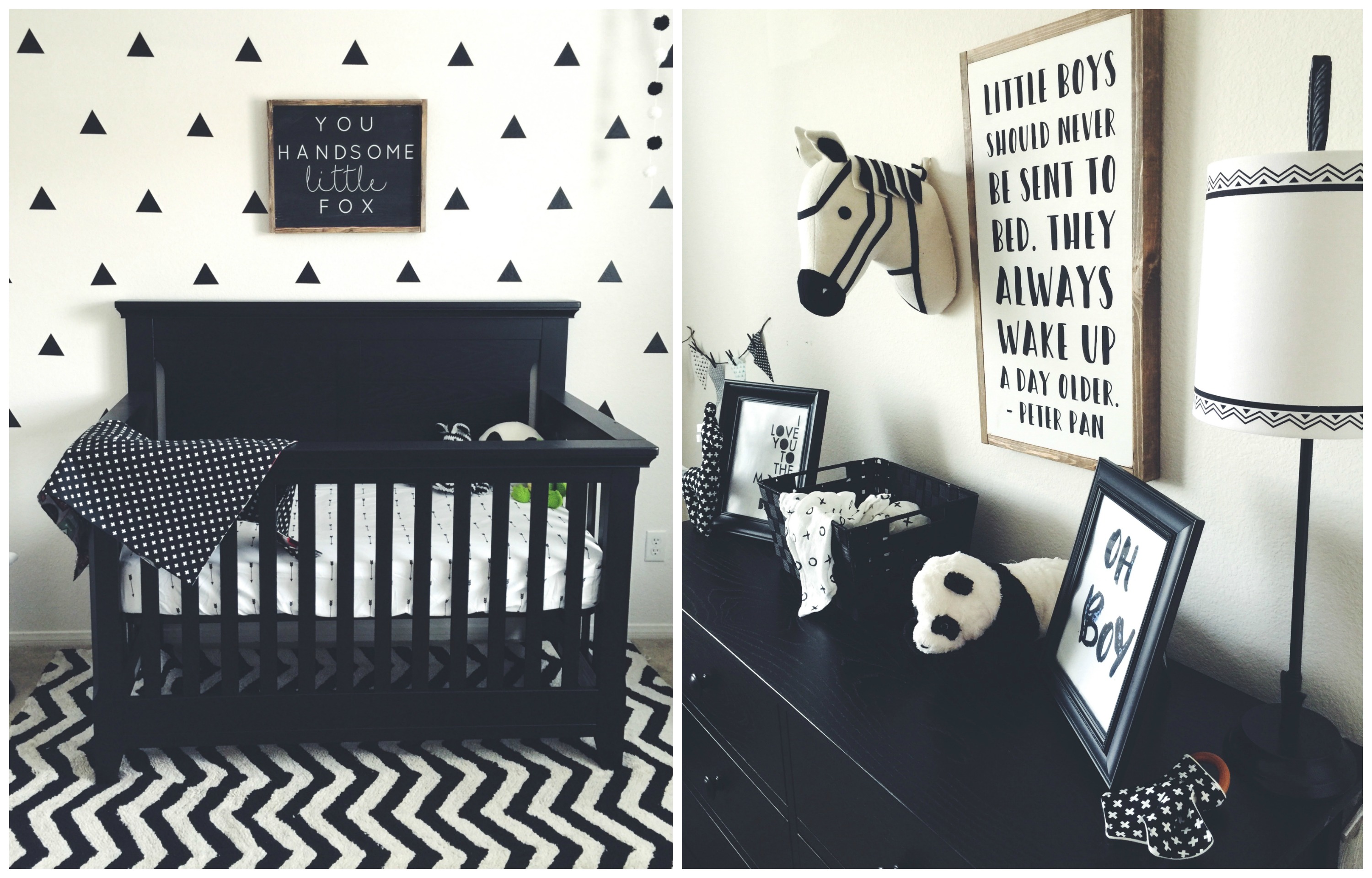 Black and White Nursery 3 | Today’s the Best Day