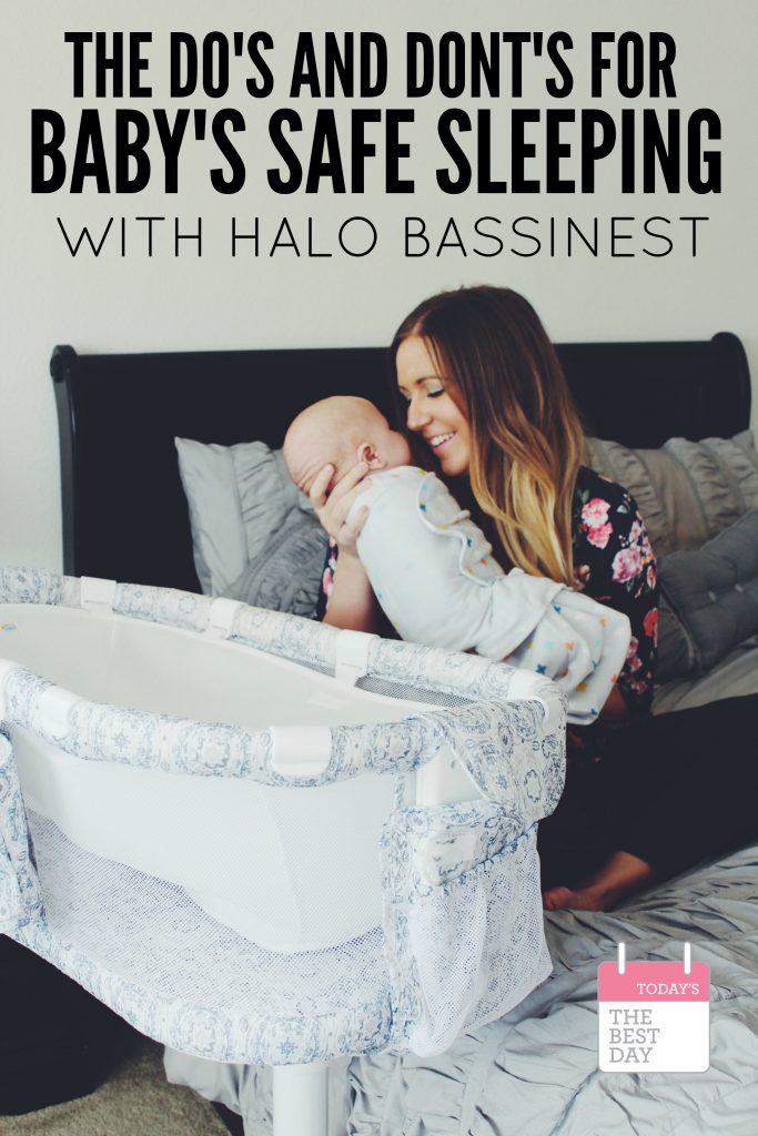 halo bassinet safe sleep