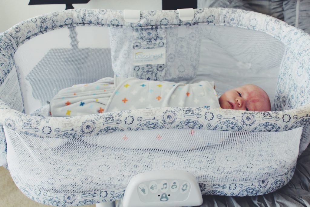 is the halo bassinest newborn insert safe