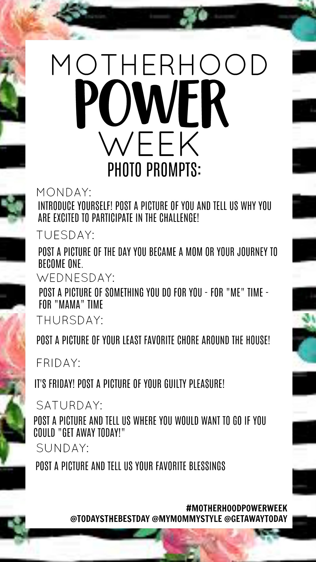 PHOTO PROMPTS